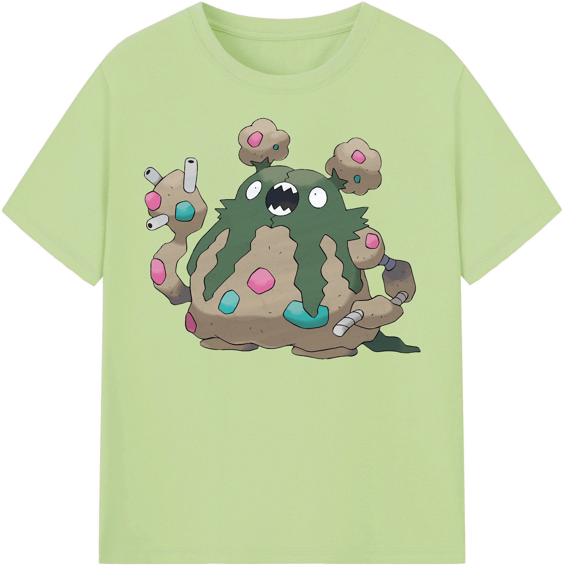 （画像用） ポケットモンスター Pokémon 綿100％半袖Tシャツ（フロントプリント）